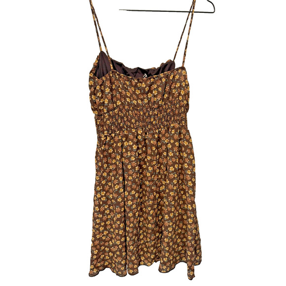 Vintage Fashion Magazine Dress Womens LG Floral Cottagecore Sundress Boho Y2K - Picture 2 of 7